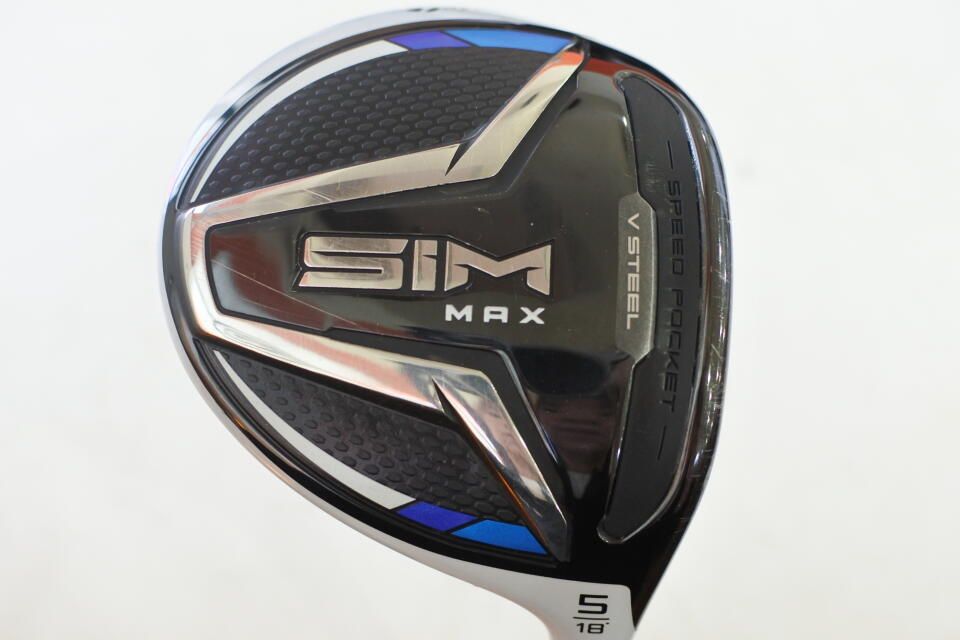 テーラーメイド　SIM MAX　18度　ディアマナ ZF60　Sフレックス　フェアウェイウッド　中古　ゴルフドゥ！春日井店【最短即日発送】