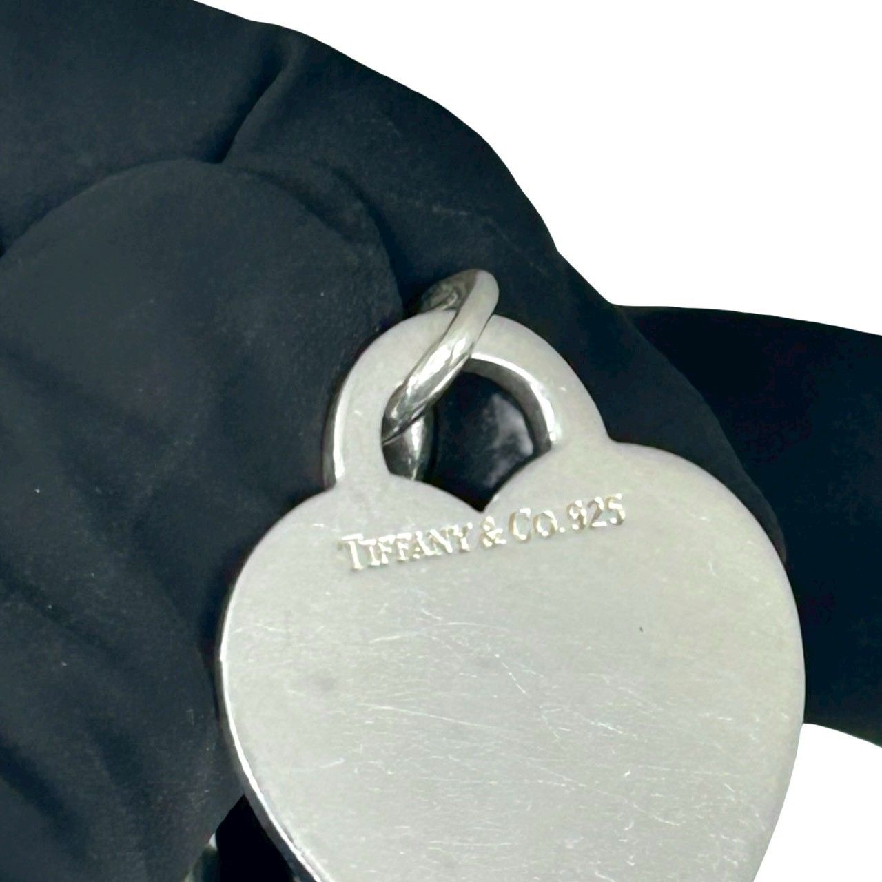 極 美品 TIFFANY&Co. ティファニー リターントゥ ハートタグ