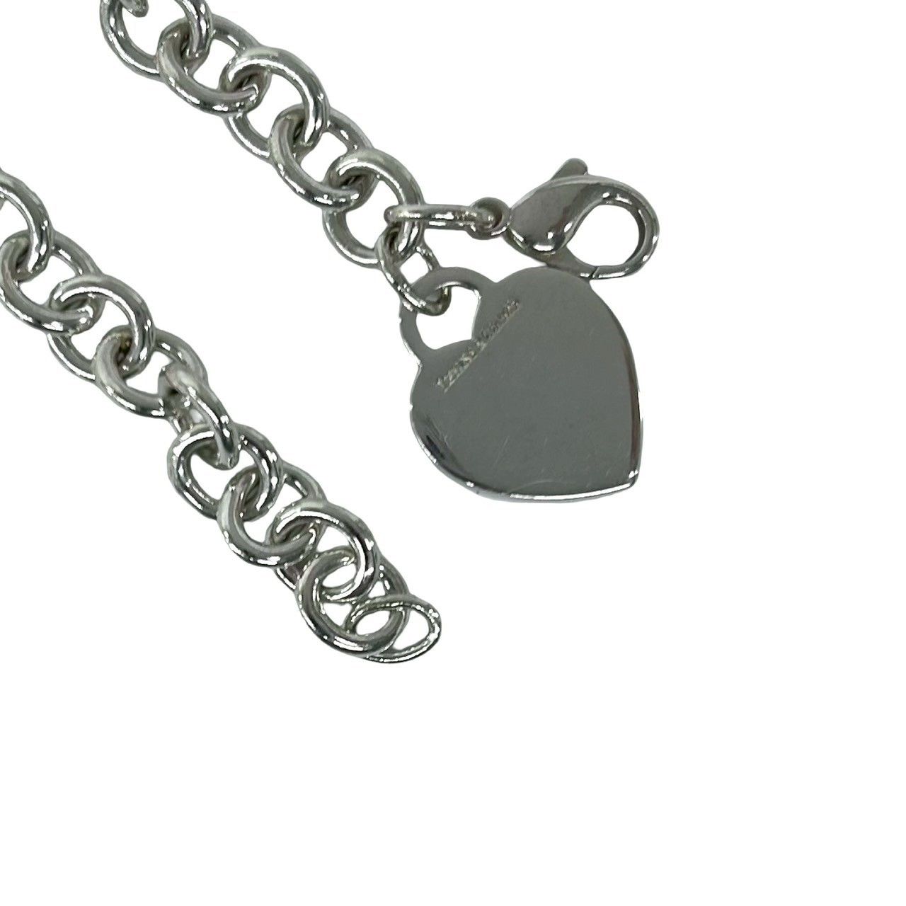 極 美品 TIFFANY&Co. ティファニー リターントゥ ハートタグ