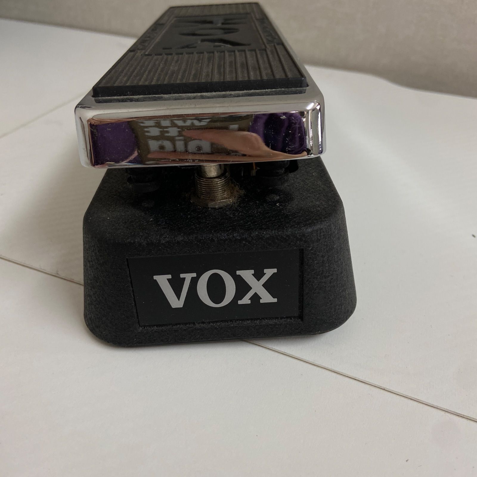 VOX V847 Wah-Wah ワウペダル ジャンク - メルカリ