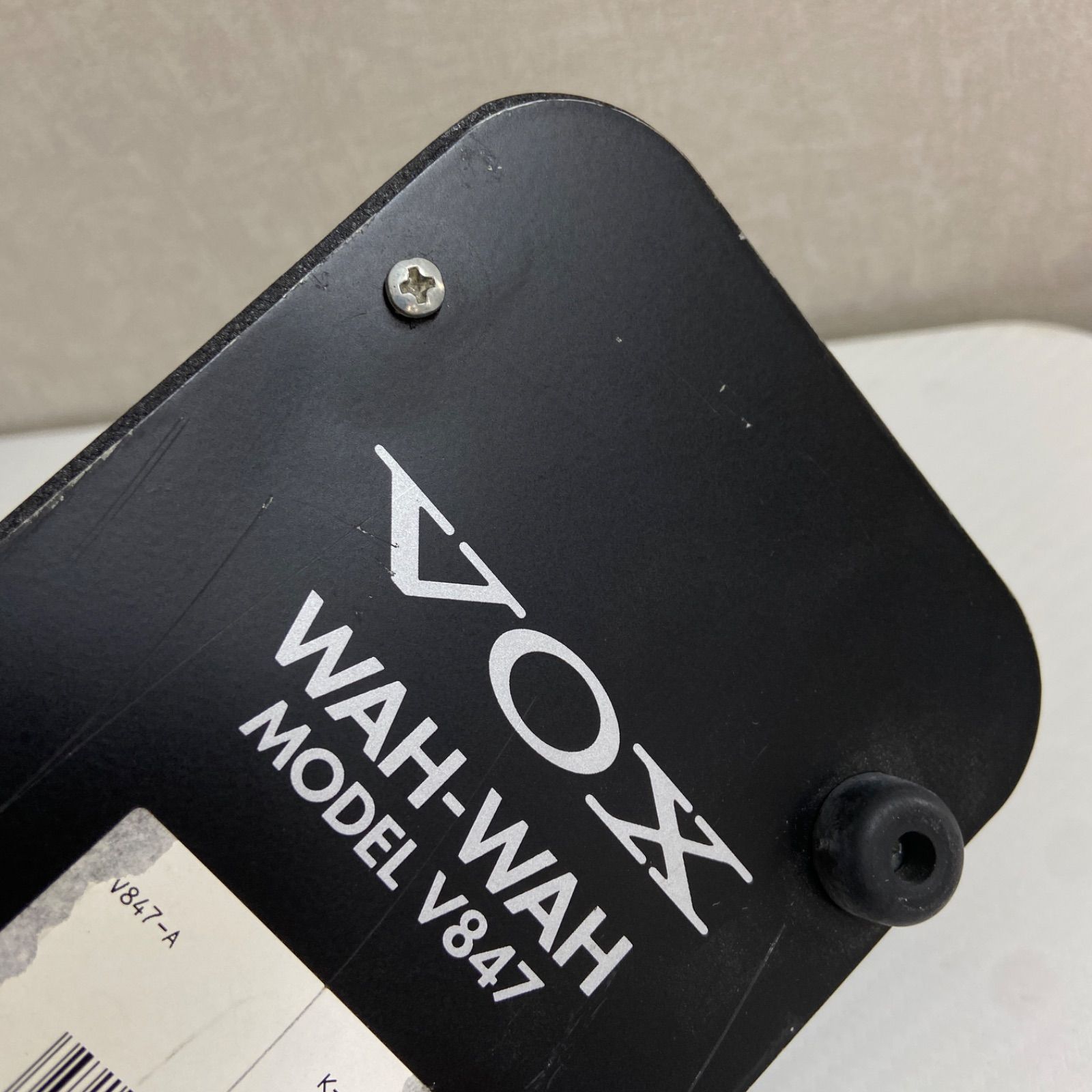 VOX V847 Wah-Wah ワウペダル ジャンク - メルカリ