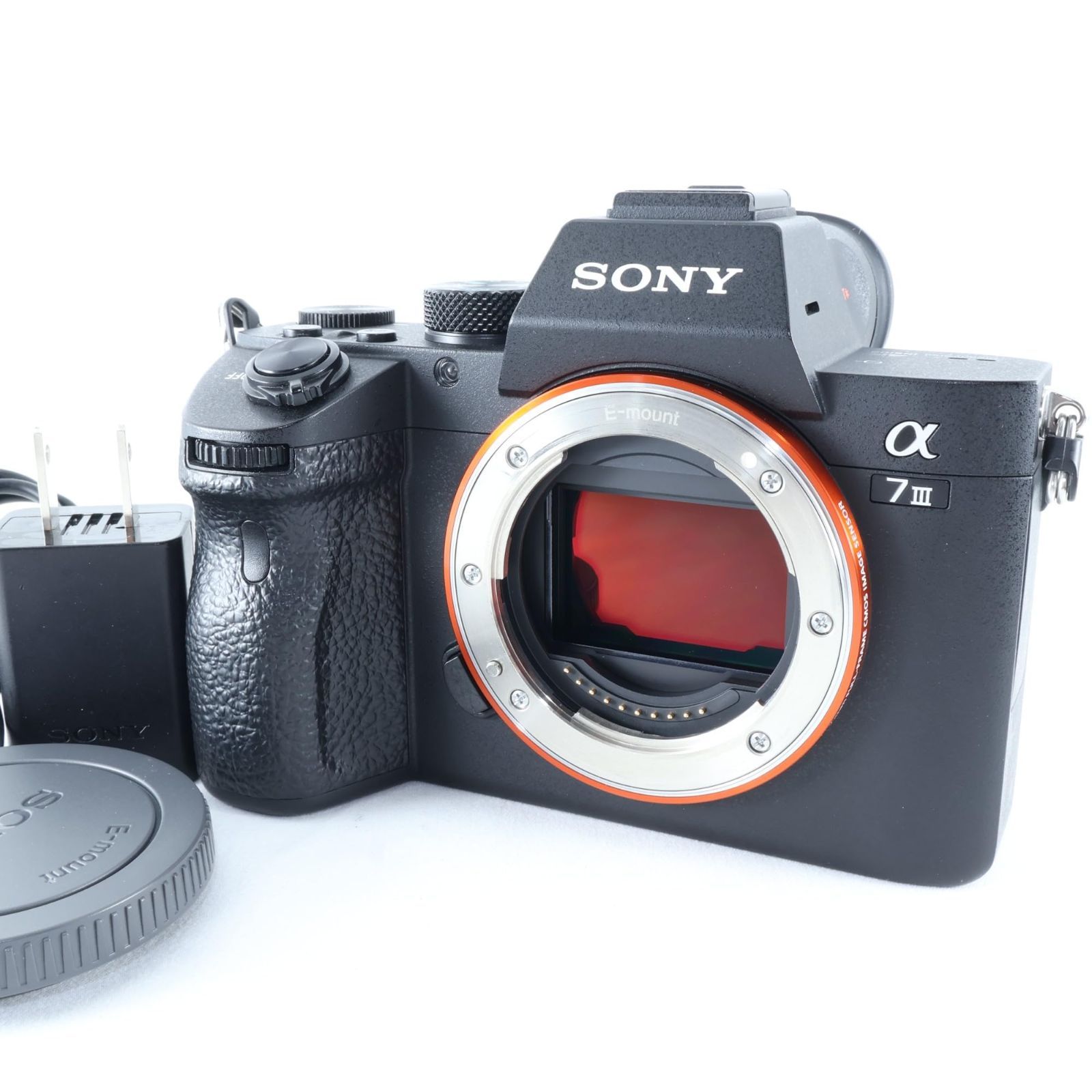 美品】《 ショット数 17473回》SONY ソニー フルサイズ ミラーレス一眼