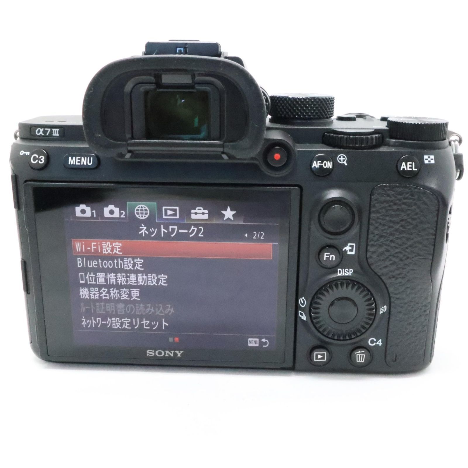 美品】《 ショット数 17473回》SONY ソニー フルサイズ ミラーレス一眼