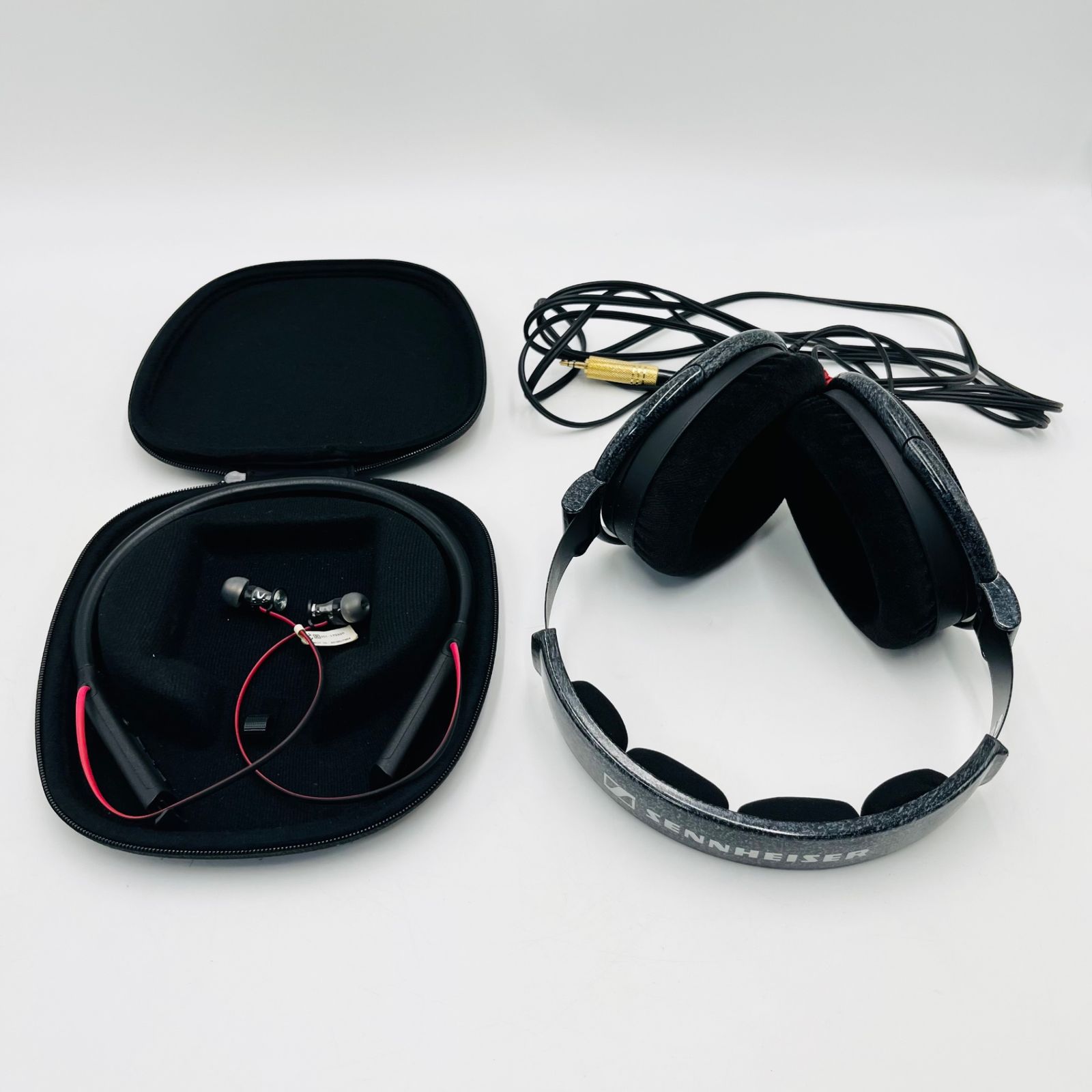 【ジャンク品】SENNHEISER/ゼンハイザー/HD 600/イヤホン/動作未確認/現状品