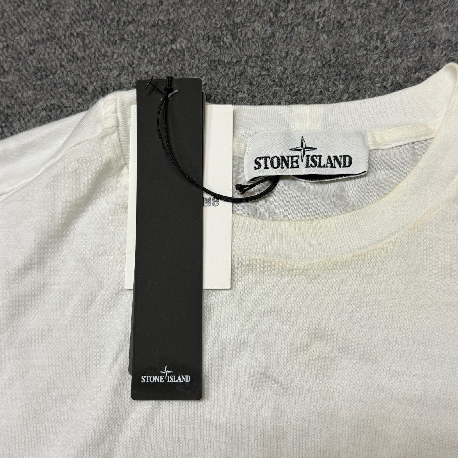 国内正規 参考上代18700円 STONE ISLAND ロゴパッチTシャツ 半袖 T