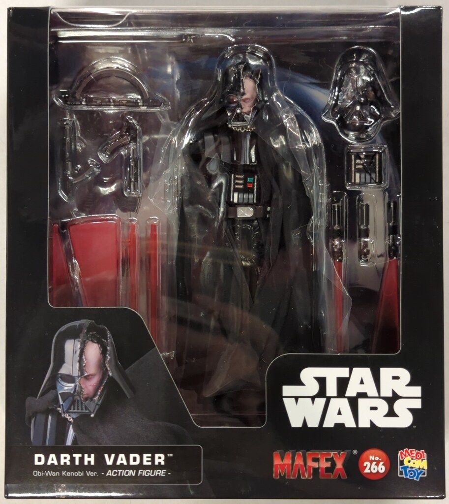 メディコム・トイ MAFEX STAR WARS / OBI-WAN KENOBI DARTH VADER (TM) (Obi-Wan Kenobi Ver.) 266 7,366円