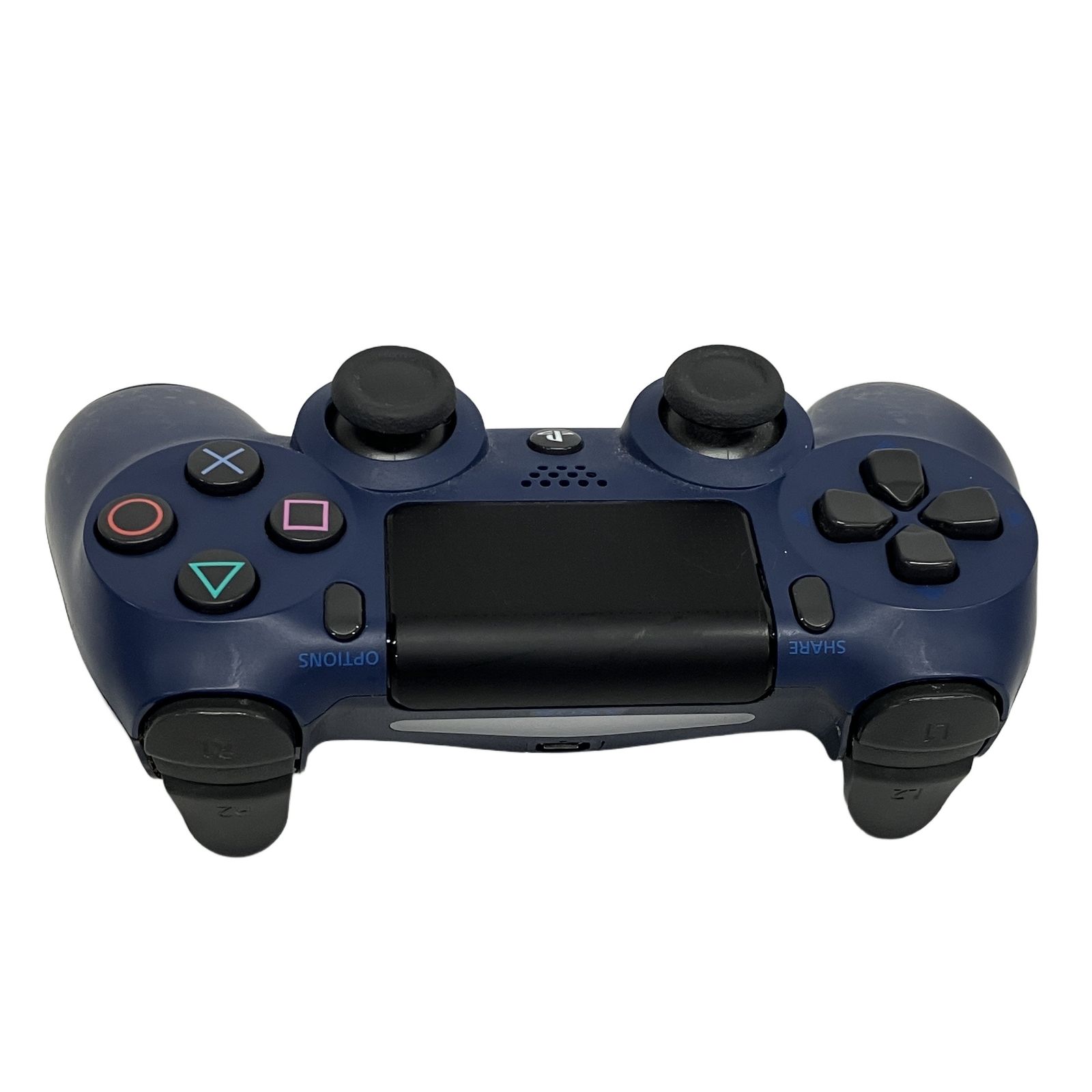 SONY CUH-ZCT2J ワイヤレスコントローラー ミッドナイトブルー PS4