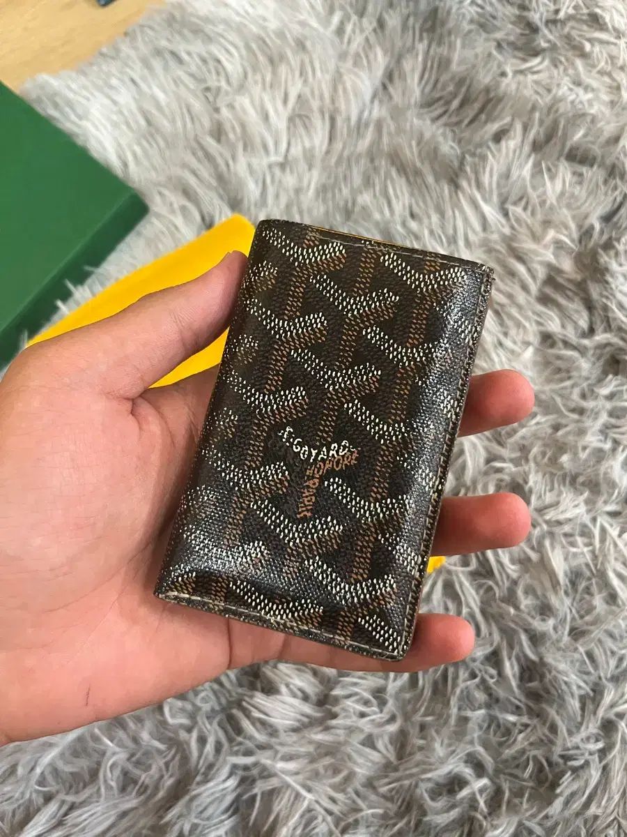 Masion Goyard カードウォレット