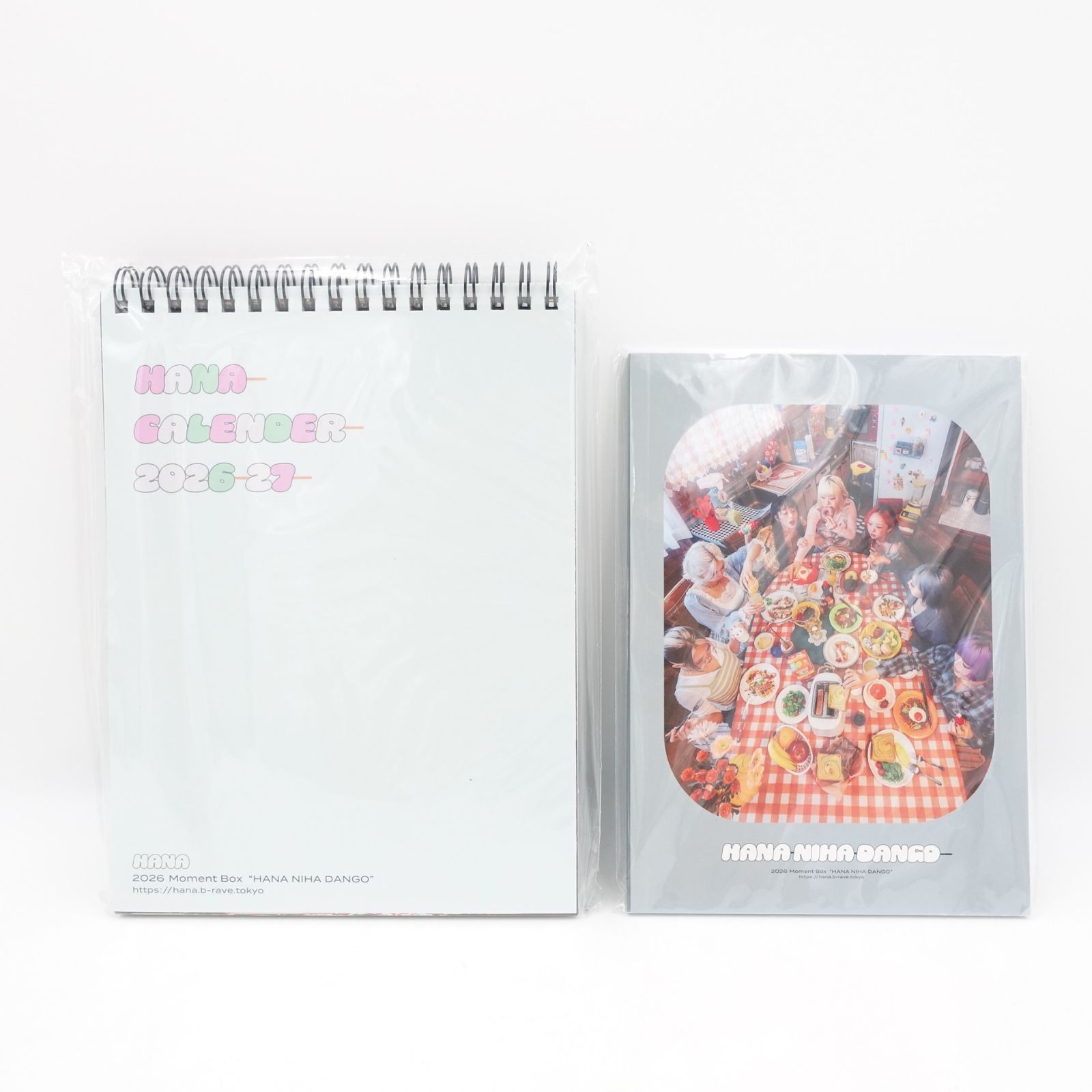 HANA Moment Box 2026 デスクカレンダー&ダイアリー ハナ 未開封