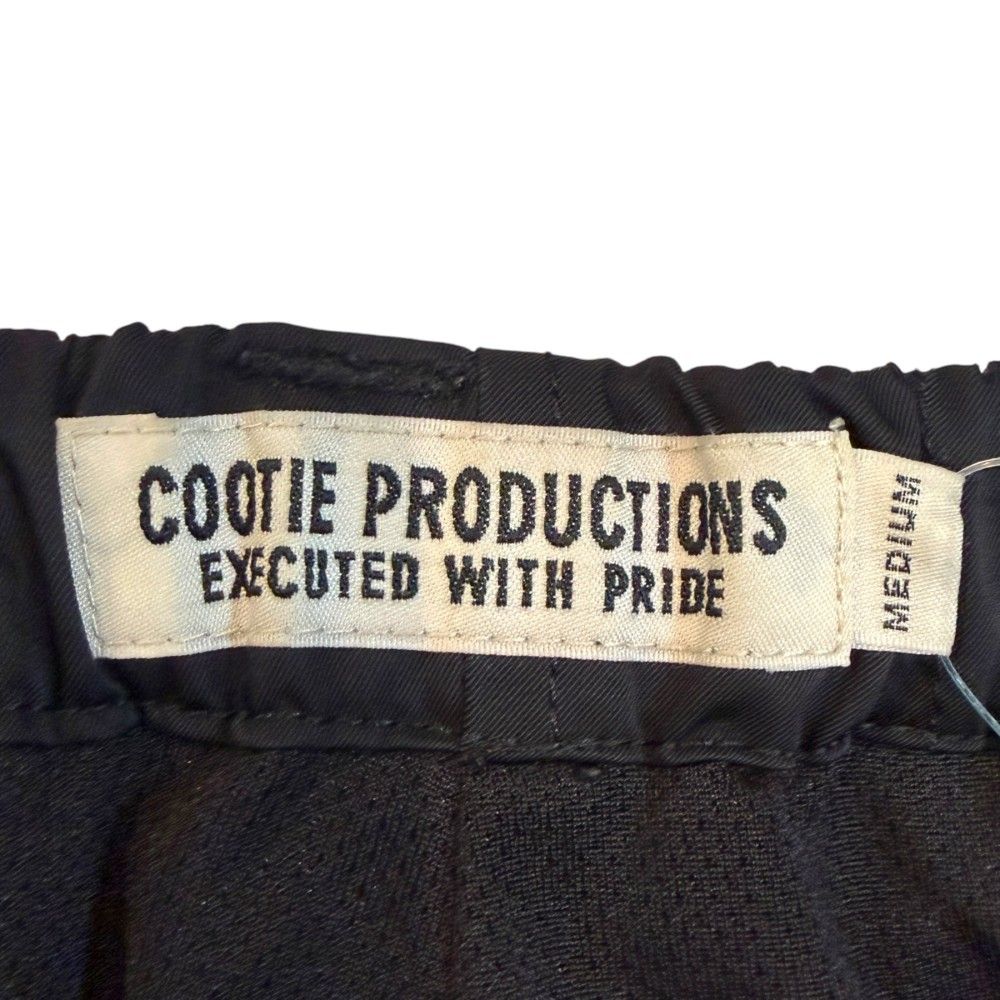 COOTIE productionsブラック カーゴパンツ　M COOTIE PRODUCTIONS ナイロン カーゴ パンツ Mサイズ ブラック - メルカリ