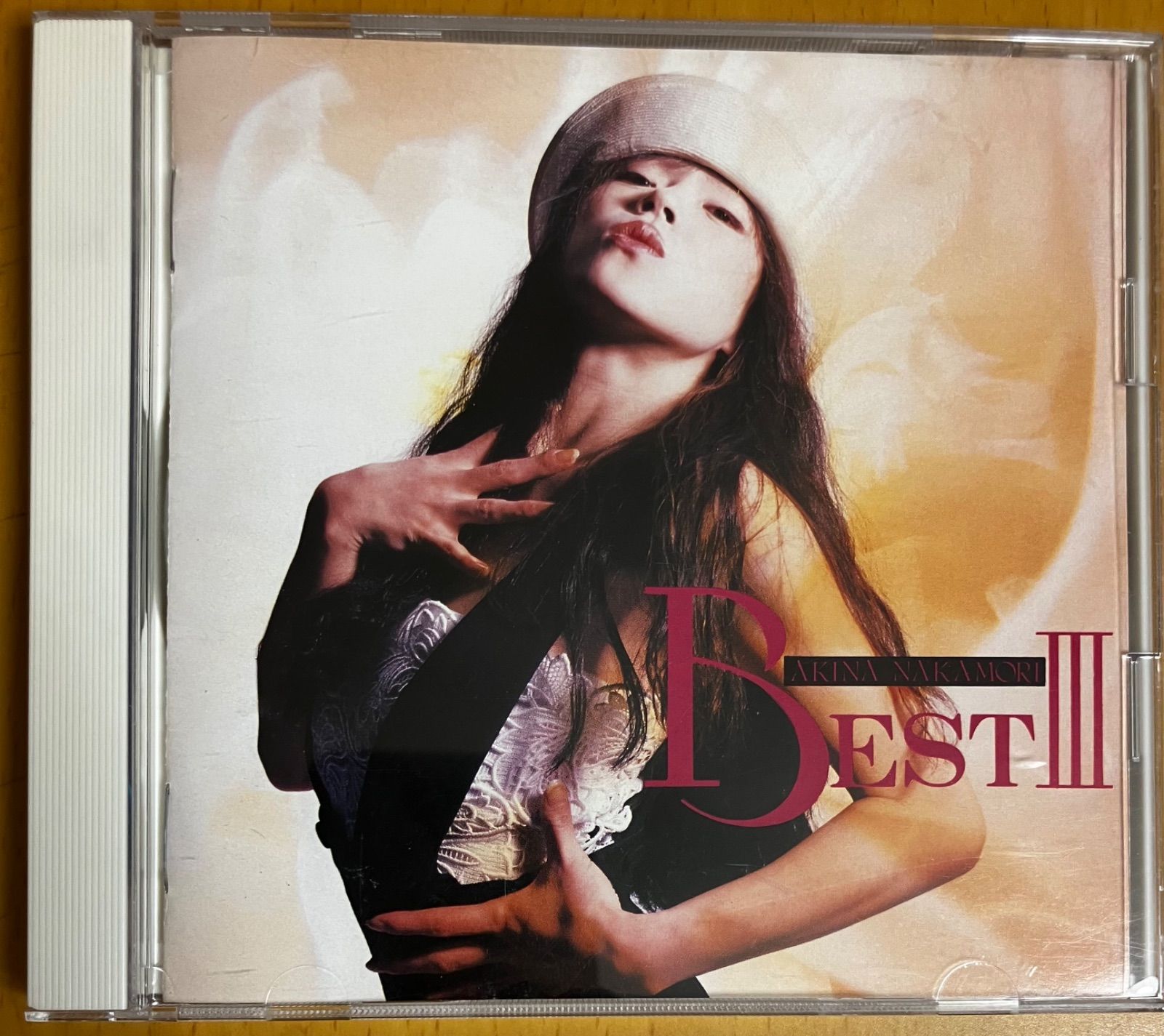 中森明菜 / BEST Ⅲ ☆ベストアルバム Dear Friend 二人静 LIAR 水に