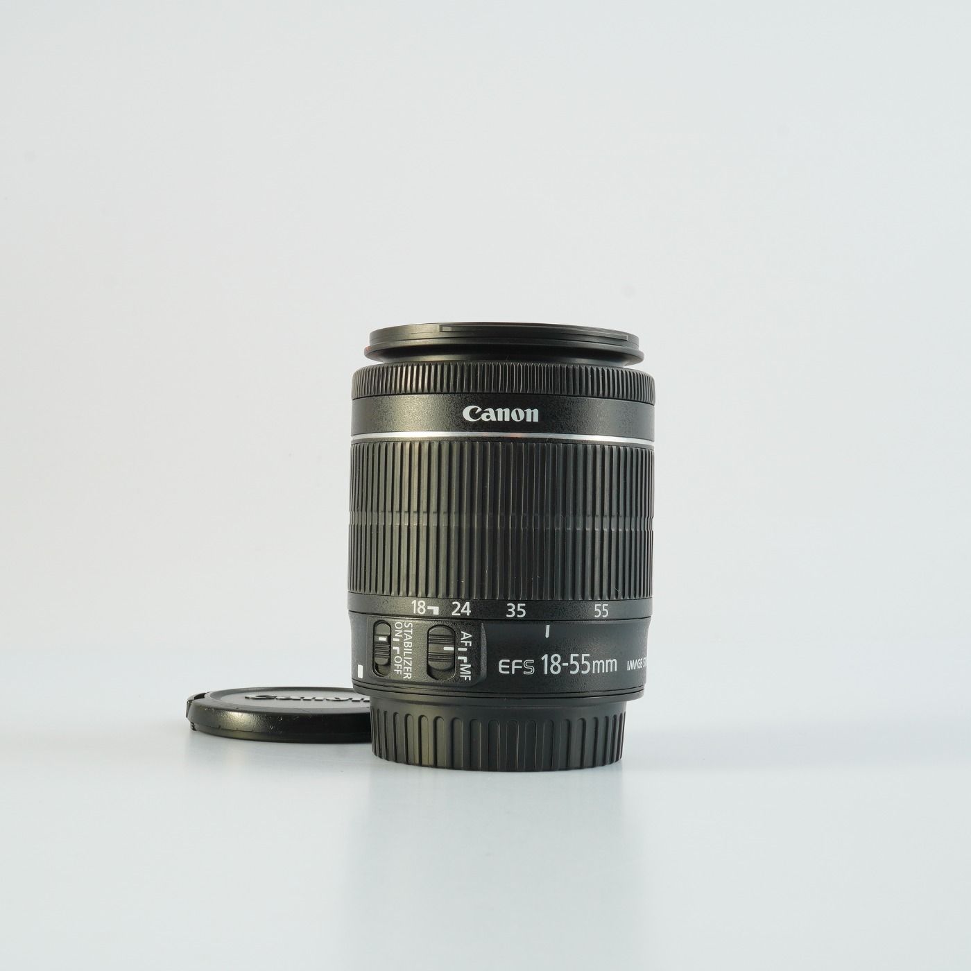 Canon キヤノン EF-S 18-55mm F/3.5-5.6 IS STM ズームレンズ 9,325円