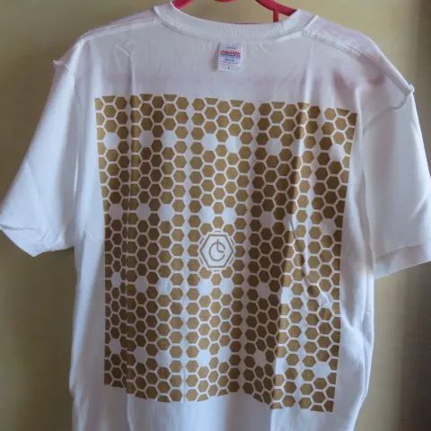 Re:ChargeWear Tシャツ半袖 天然ラジウム鉱石をプリントに使用
