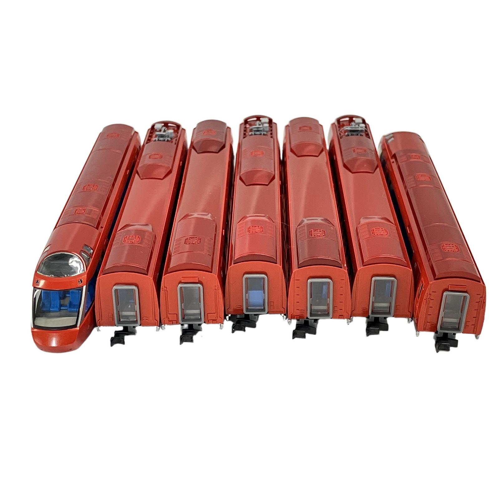 TOMIX 98658 小田急70000形「GSE」 ジャンク品 TOMIX 98658 小田急 ロマンスカー 70000形 GSE 第1編成セット Nゲージ