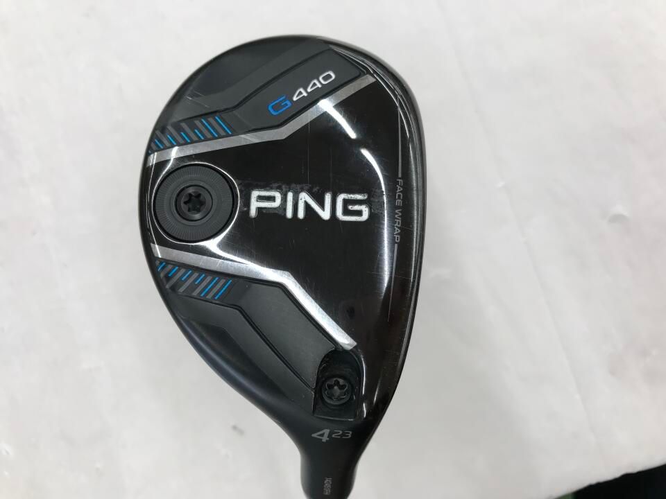 ピン　G440　23度　ATTAS EZ 65 370Tip　SRフレックス　ユーティリティ　中古　ゴルフドゥ！荒川沖店【最短即日発送】