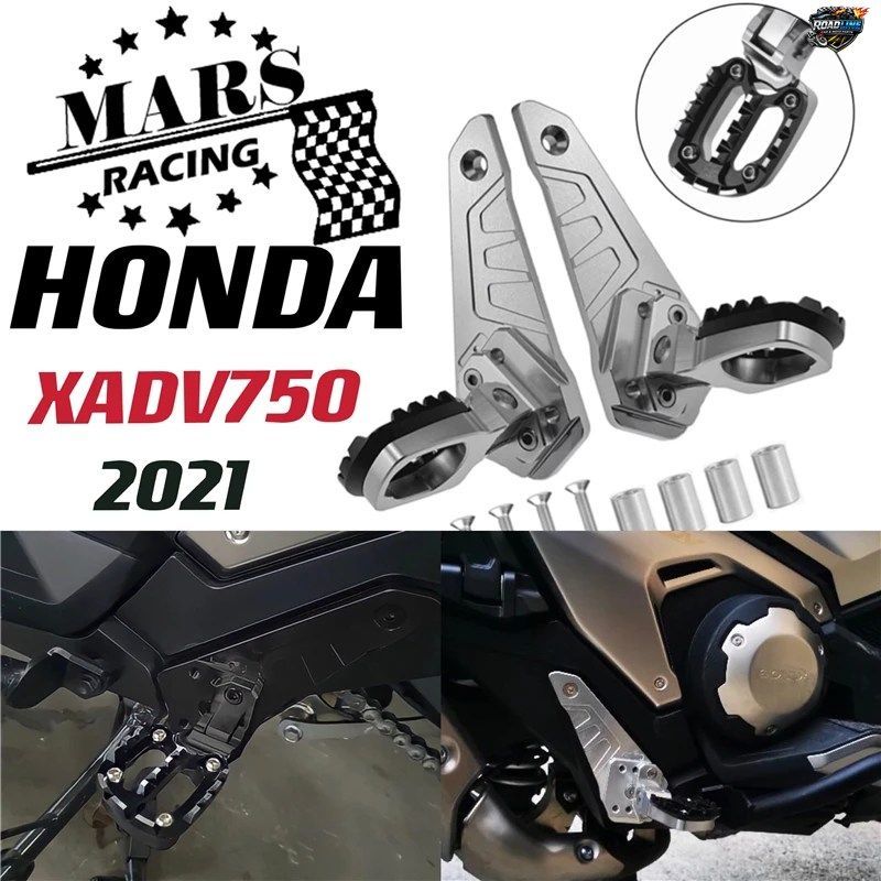 ホンダ X-ADV750 XADV 750 X ADV XADV750 2021 2022+ 用折りたたみ式リアフットペグ/フットレスト/パッセンジャーフットペダル