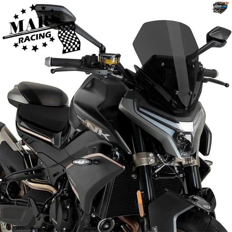 CFMOTO 800NK ADVANCED / 800NK SPORT 2023 - 2026 用モーターサイクルウインドシールドウインドスクリーンキットディフレクターシュラウド