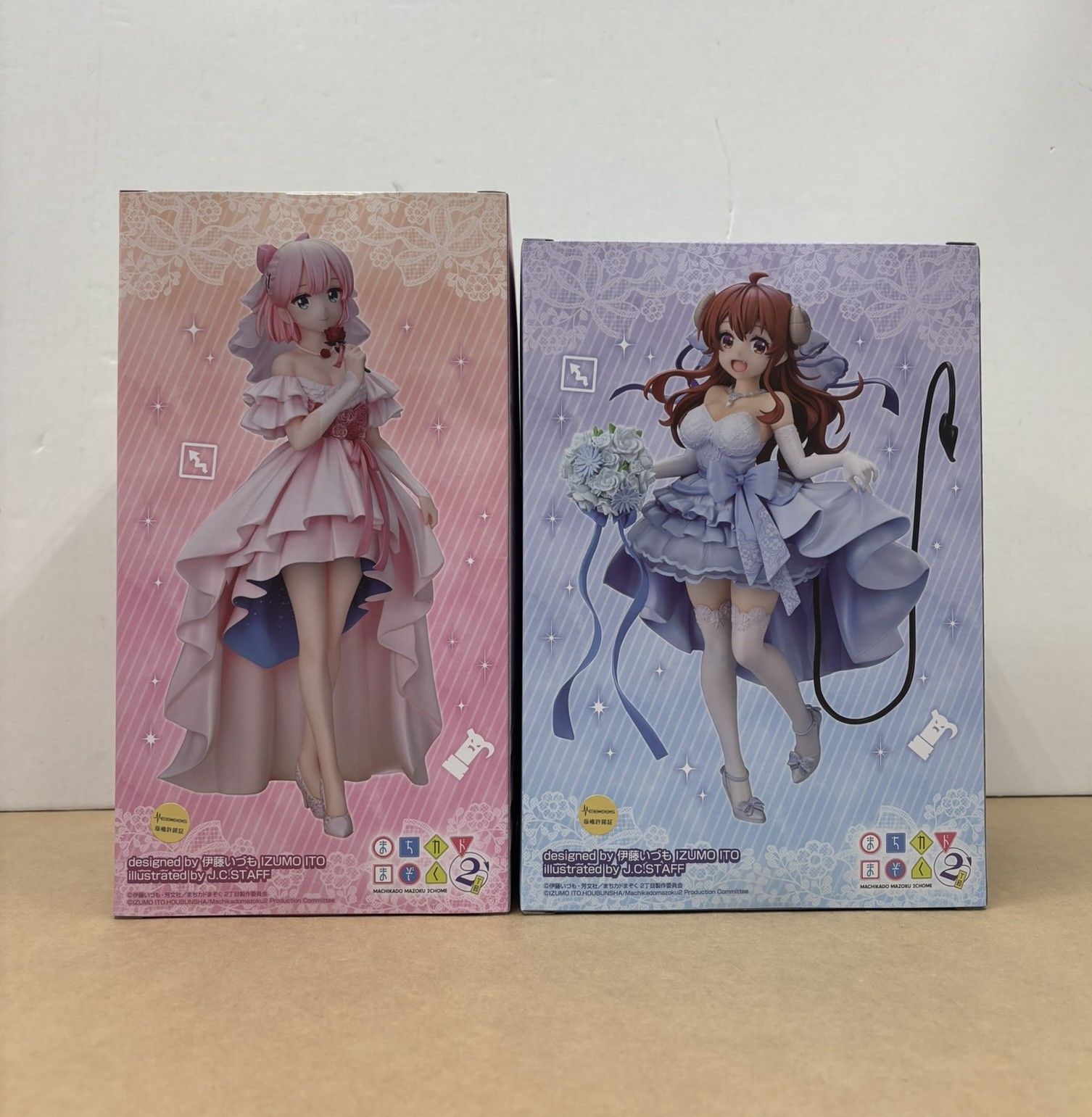まちカドまぞく 2丁目 千代田桃 シャドウミストレス優子 ウェディング