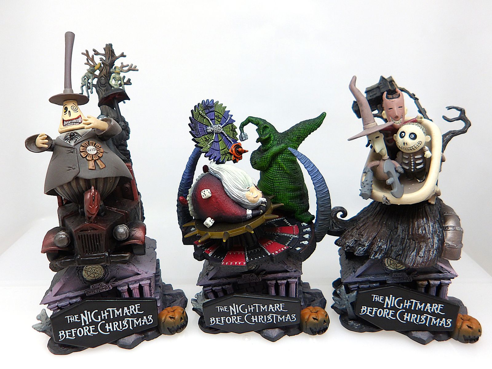 ナイトメアー・ビフォア・クリスマス フォーメーションアーツ セット レア 中古】 ナイトメアー ビフォア クリスマス フォーメーションアーツ 3点