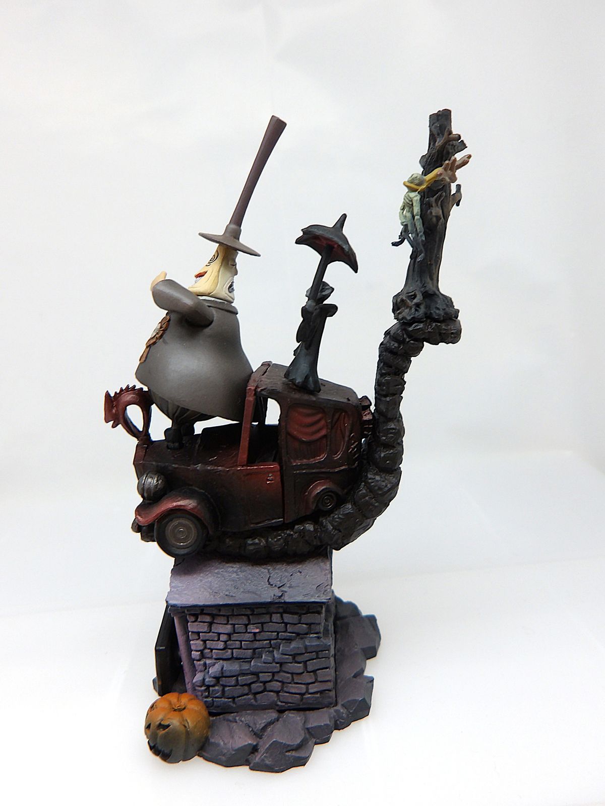 中古】 ナイトメアー ビフォア クリスマス フォーメーションアーツ 3点