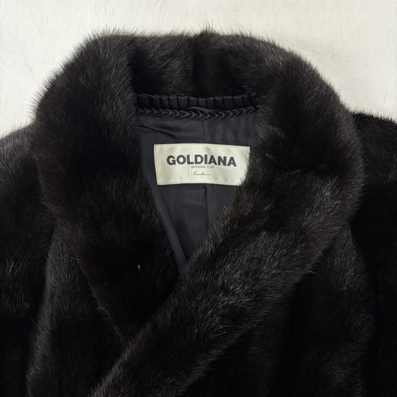 美品　♡ サガミンク　ファージャケット サガミンク SAGA MINK 和装用ファージャケット GOLDIANA レディース
