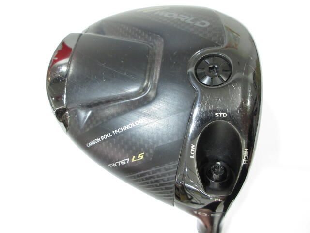 ホンマゴルフ　TOUR WORLD TW767 LS　10.5度　VIZARD EZ-P 5　Sフレックス　ドライバー　中古　ゴルフドゥ！長久手店【最短即日発送】