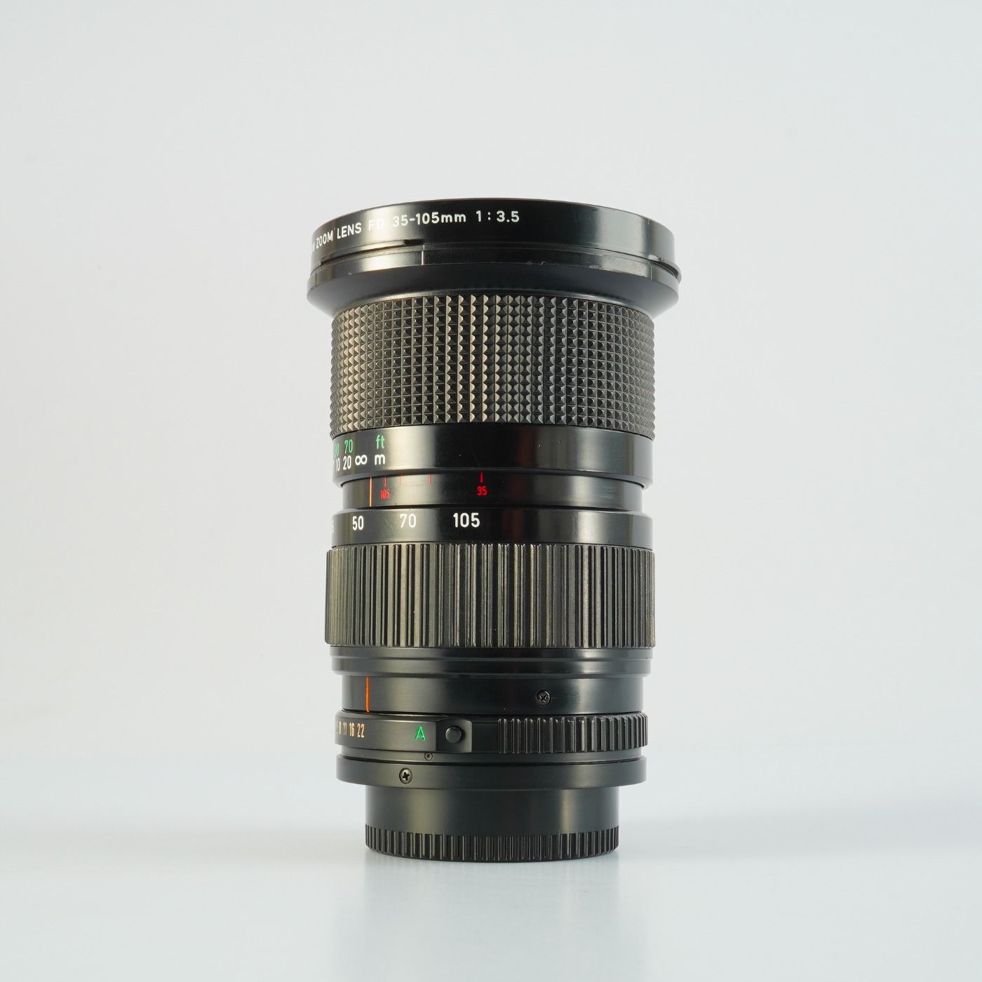 ジャンク】 Canon キヤノン New FD 35-105mm F/3.5 ズームレンズ