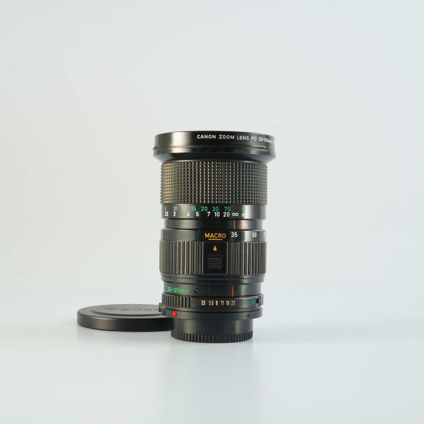 ジャンク】 Canon キヤノン New FD 35-105mm F/3.5 ズームレンズ