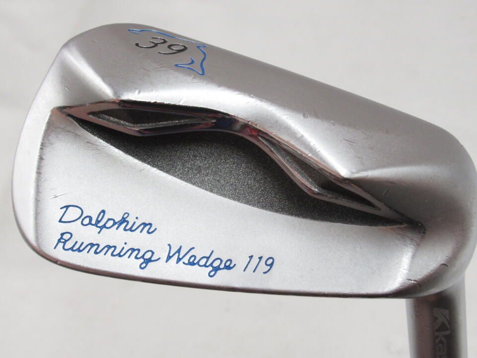 キャスコ　Dolphin Running Wedge DRW-119　39度　オリジナルスチール (ミッドグリップ)　ウェッジ　中古　ゴルフドゥ！岡崎上里店【最短即日発送】
