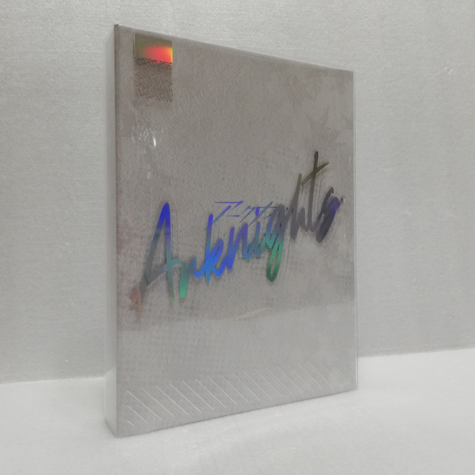 アークナイツ 冬隠帰路 PERISH IN FROST Blu-ray BOX 通常版 [自 C-18