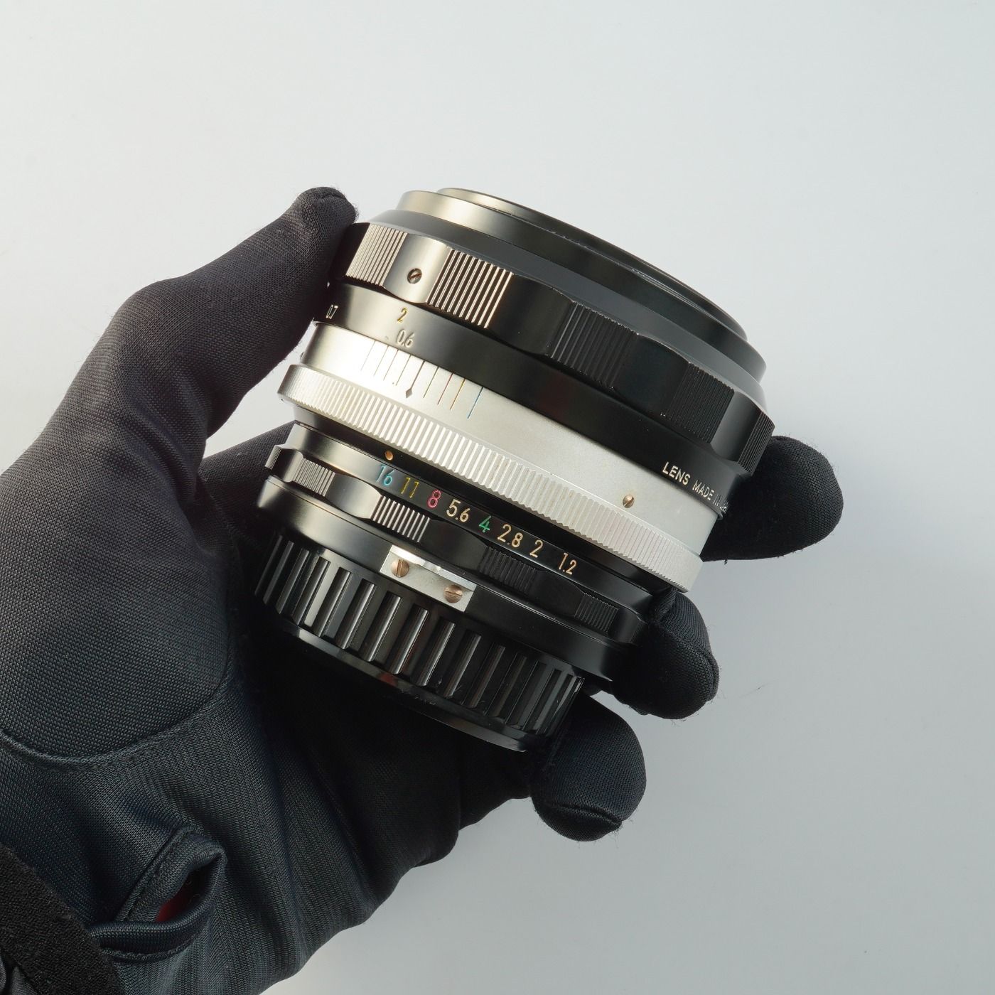 Serviced】 Nikon ニコン 非Ai Nikkor-S Auto 55mm F/1.2 単焦点レンズ