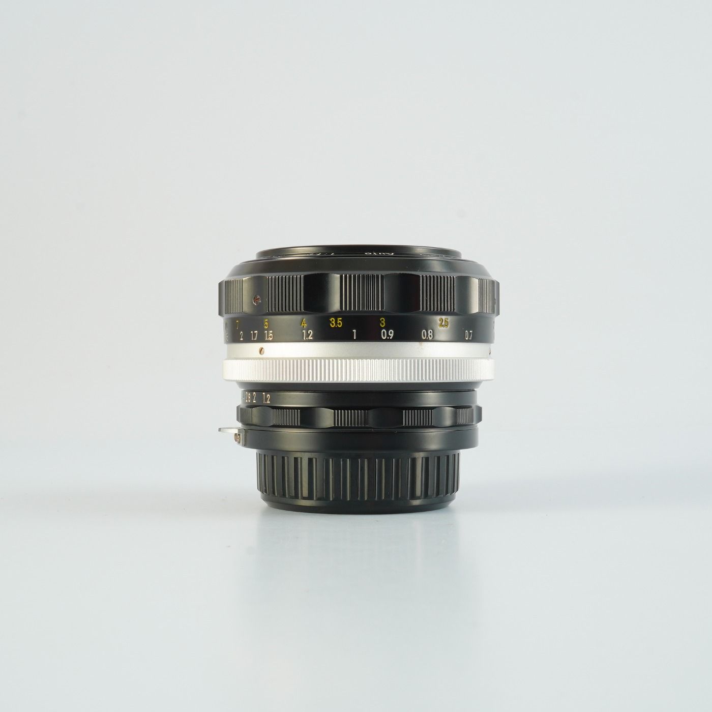 Serviced】 Nikon ニコン 非Ai Nikkor-S Auto 55mm F/1.2 単焦点レンズ