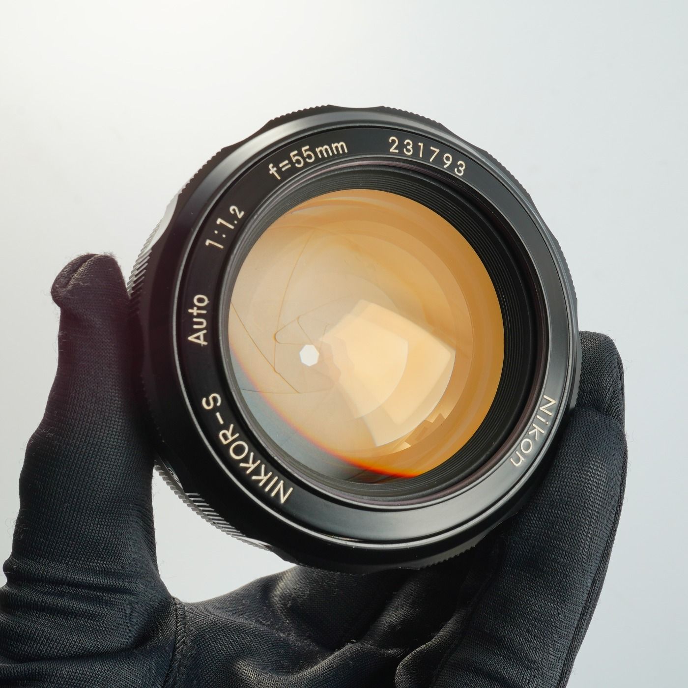 Serviced】 Nikon ニコン 非Ai Nikkor-S Auto 55mm F/1.2 単焦点レンズ