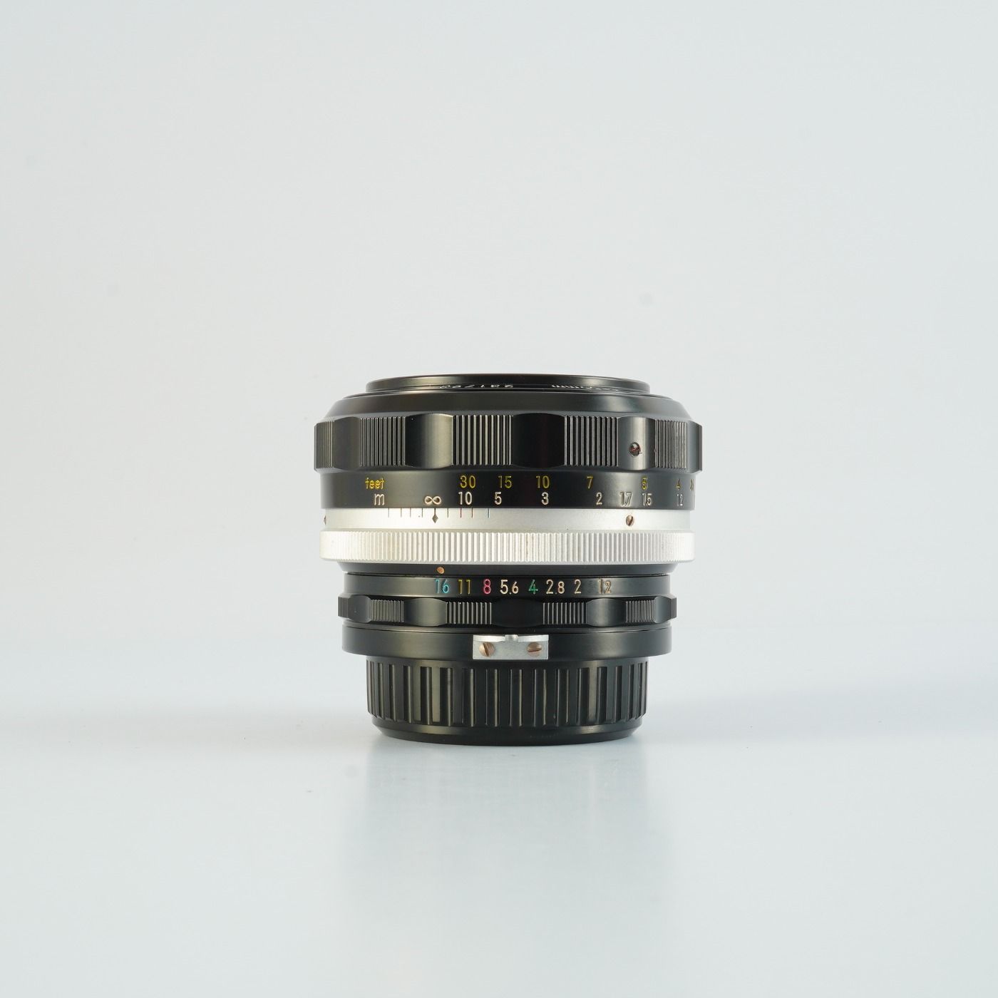 Serviced】 Nikon ニコン 非Ai Nikkor-S Auto 55mm F/1.2 単焦点レンズ