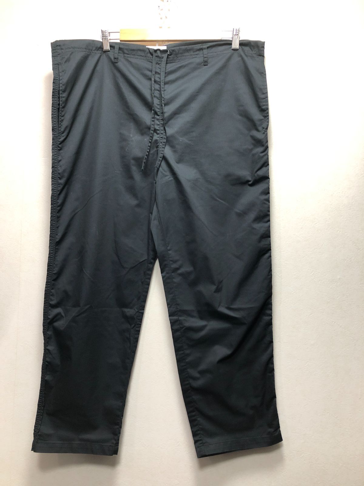 027031 RADIALL HUNTINGTON WIDE FIT EASY PANTS L ブラック ワイド イージー 027031 RADIALL HUNTINGTON WIDE FIT EASY PANTS L ブラック ワイド