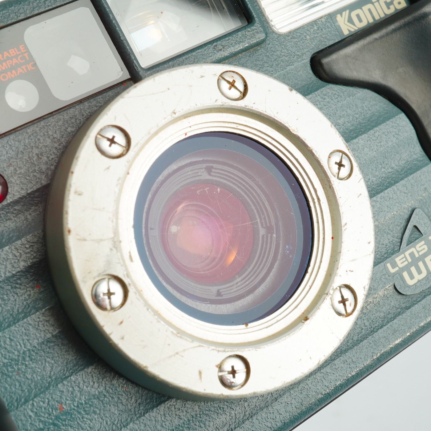 Konica コニカ 現場監督 ( GENBAKANTOKU ) 28 WB コンパクトフィルム