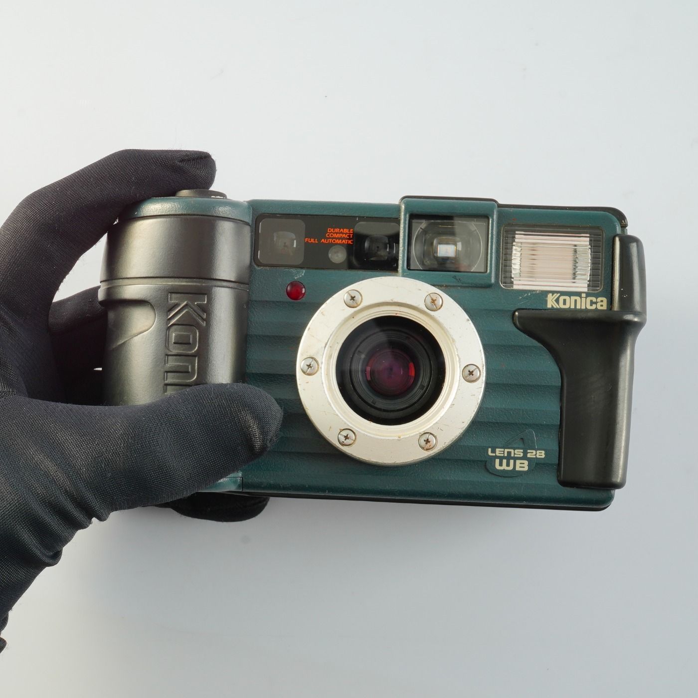 Konica コニカ 現場監督 ( GENBAKANTOKU ) 28 WB コンパクトフィルム
