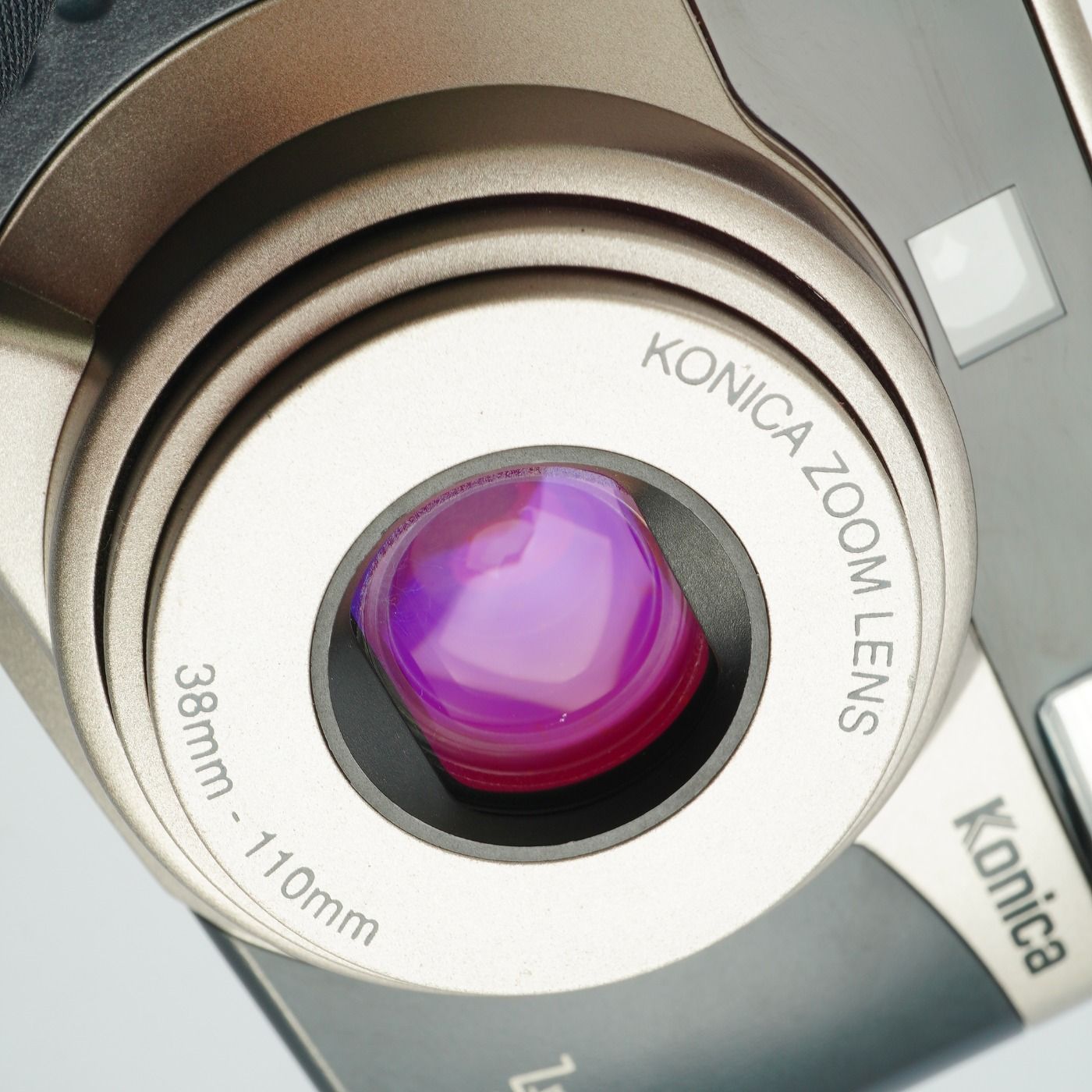 Konica コニカ Z-up 110 VP コンパクトフィルムカメラ - メルカリ