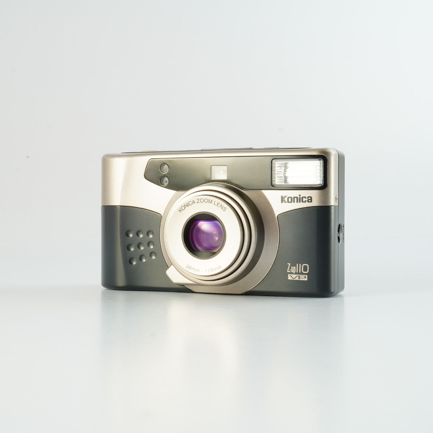 フィルムカメラ KONICA Z-UP110VP Konica コニカ Z-up 110 VP コンパクトフィルムカメラ - メルカリ