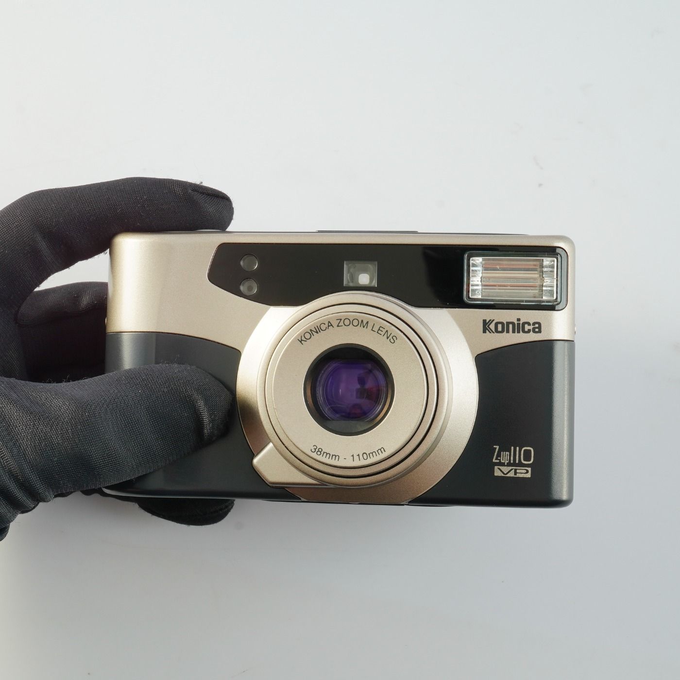 Konica コニカ Z-up 110 VP コンパクトフィルムカメラ - メルカリ
