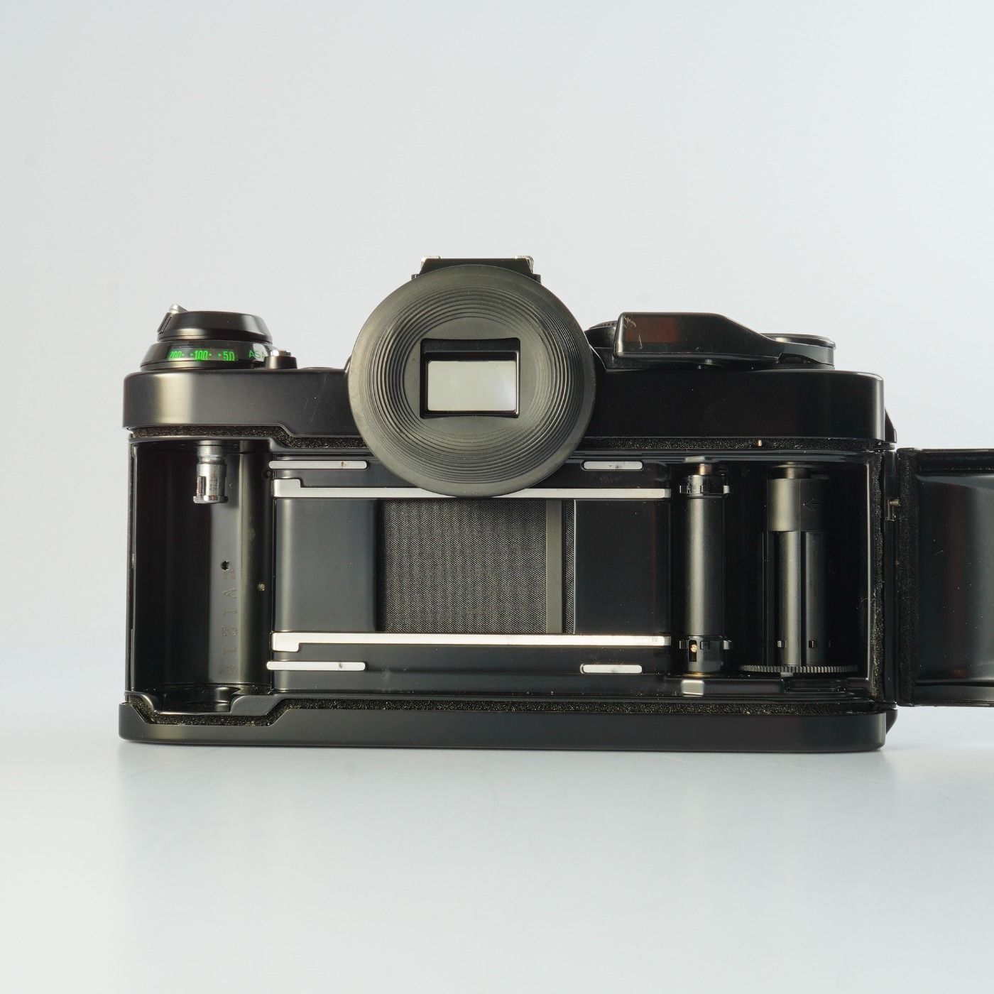 SERVICED】 Canon キヤノン AE-1 Program Black + New FD 50mm F/1.4
