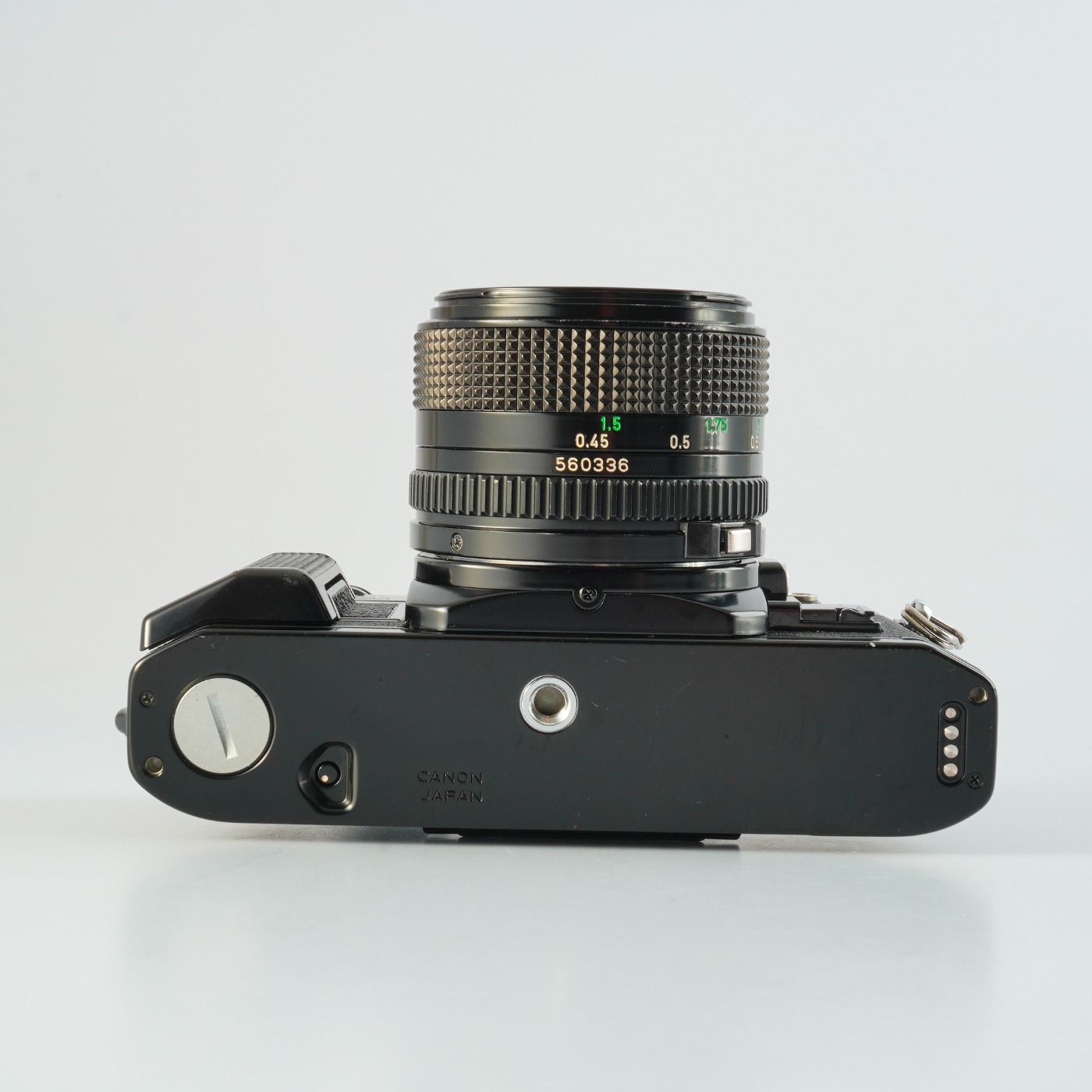 SERVICED】 Canon キヤノン AE-1 Program Black + New FD 50mm F/1.4