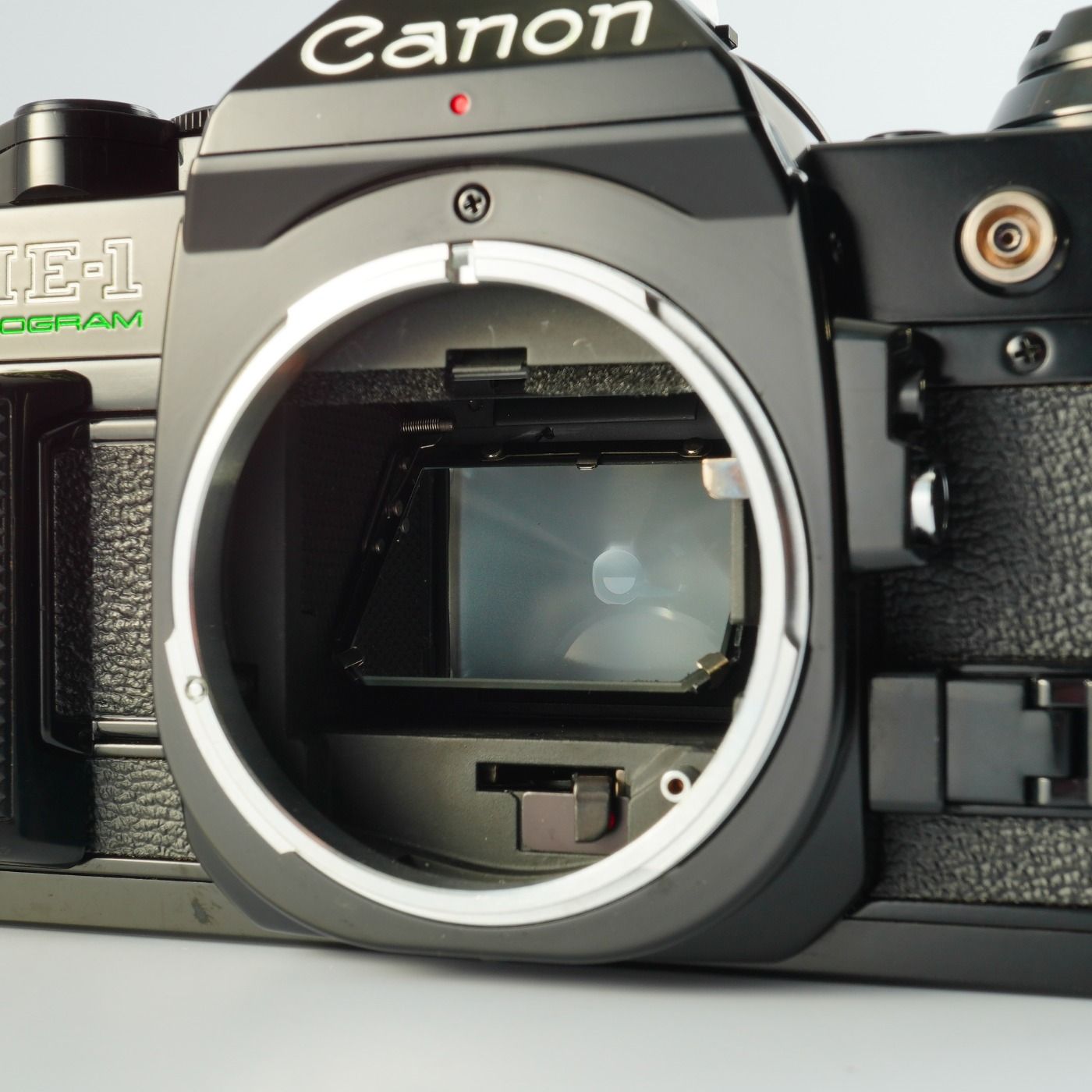 SERVICED】 Canon キヤノン AE-1 Program Black + New FD 50mm F/1.4