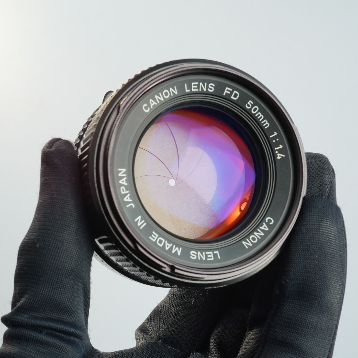 SERVICED】 Canon キヤノン AE-1 Program Black + New FD 50mm F/1.4