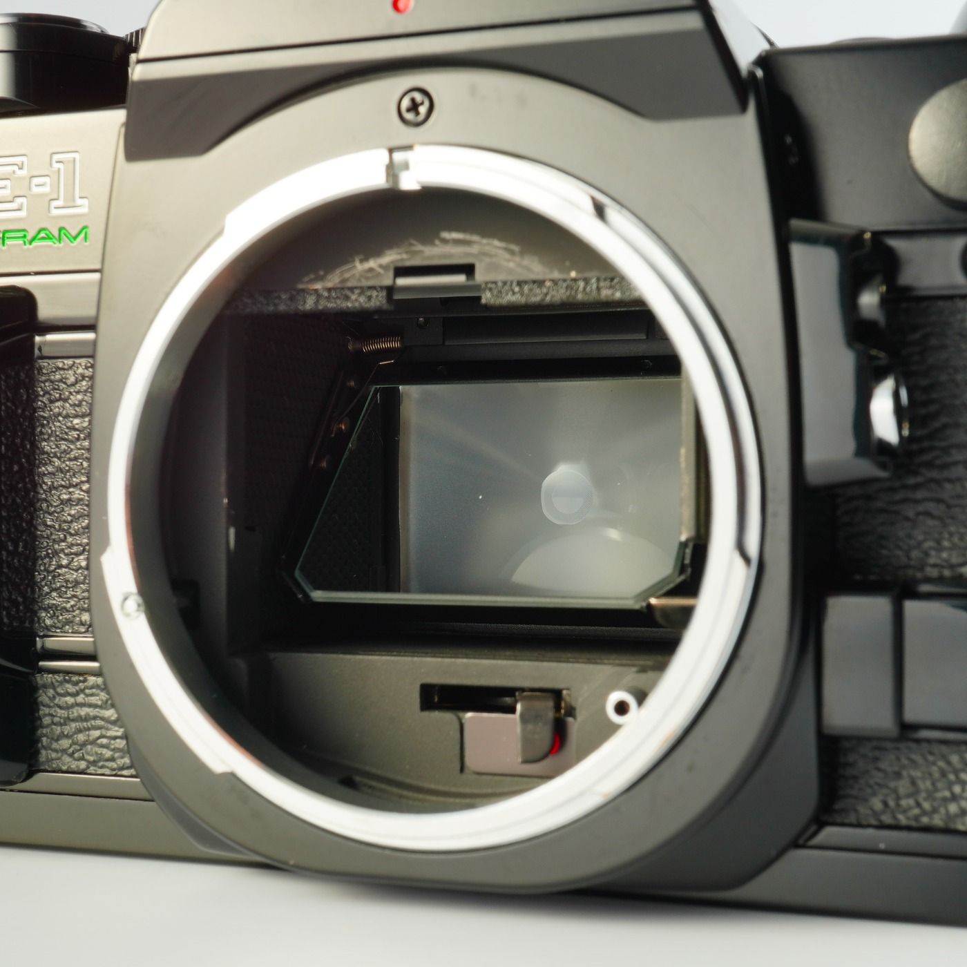 SERVICED】 Canon キヤノン AE-1 Program Black + New FD 50mm F/1.4