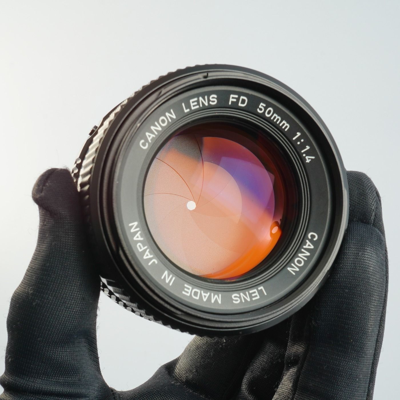 SERVICED】 Canon キヤノン AE-1 Program Black + New FD 50mm F/1.4