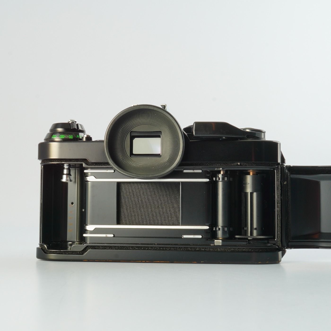 SERVICED】 Canon キヤノン AE-1 Program Black + New FD 50mm F/1.4