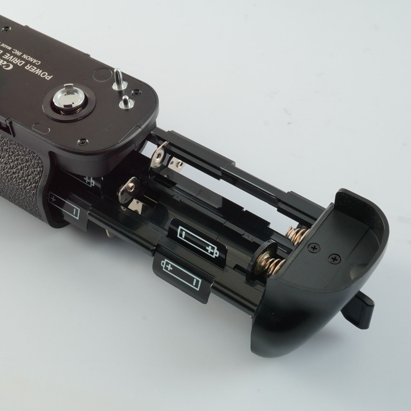 Canon キヤノン EOS 1N + Power Drive Booster E1 AF フィルム一眼レフ