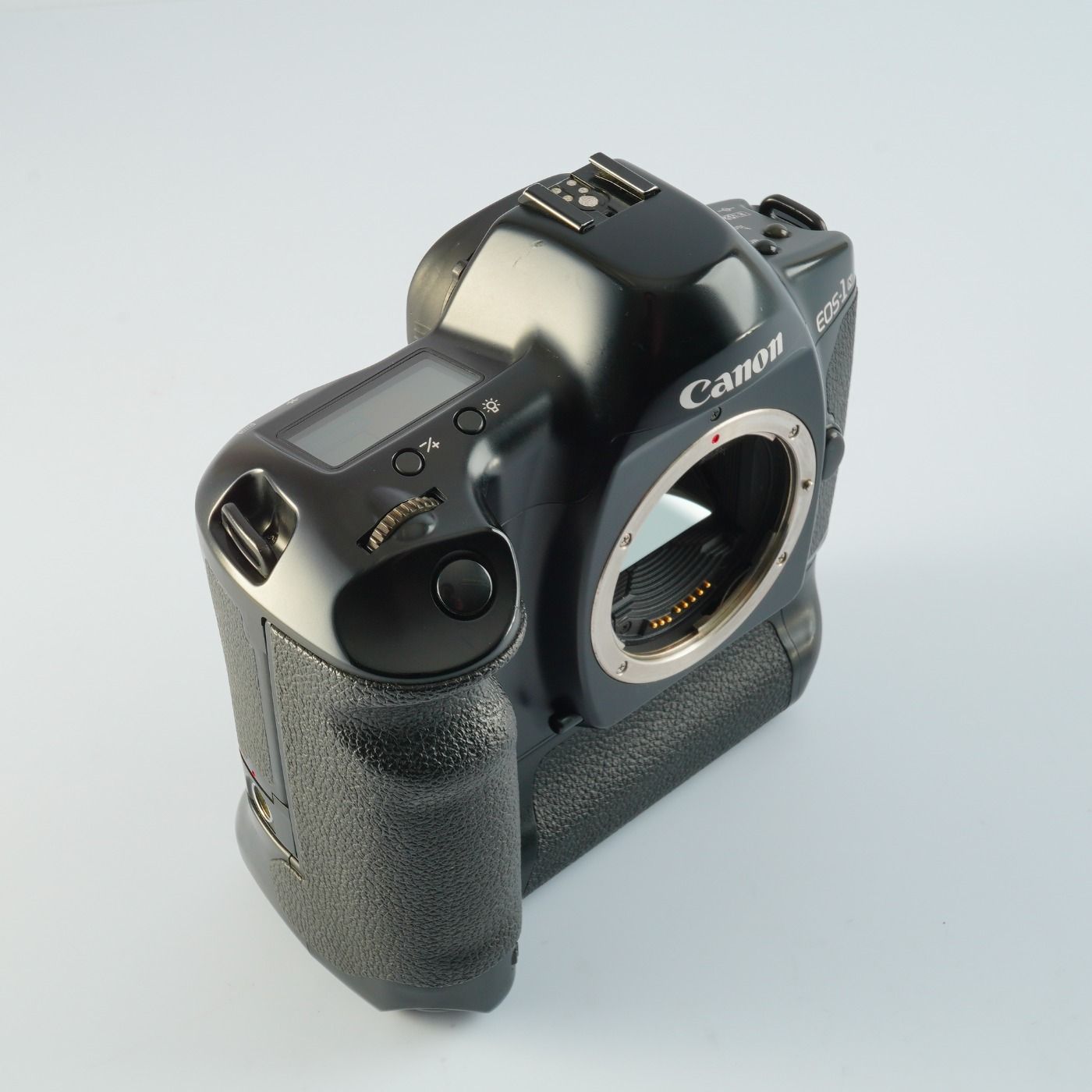 フィルムカメラ Canon eos1+POWERDRIVE BOOSTER+ef35-80mm Canon キヤノン EOS 1N +Power Drive Booster E1 AF フィルム一眼レフ