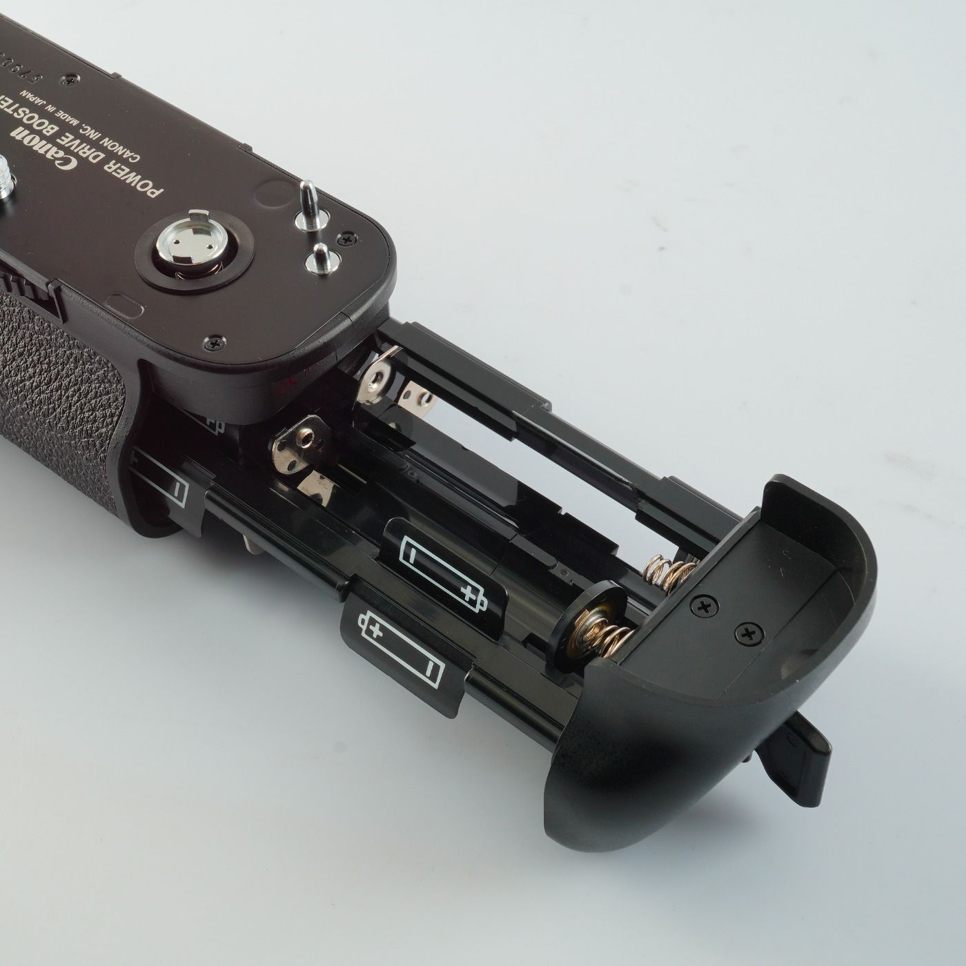 Canon キヤノン EOS 1N + Power Drive Booster E1 AF フィルム一眼レフ